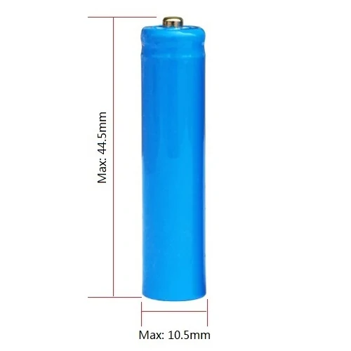 AAAA Rechargeable lithium ion batteries  li-ion lithium battery 10440 battery 3.7V 320mAh for smart pen flashlight