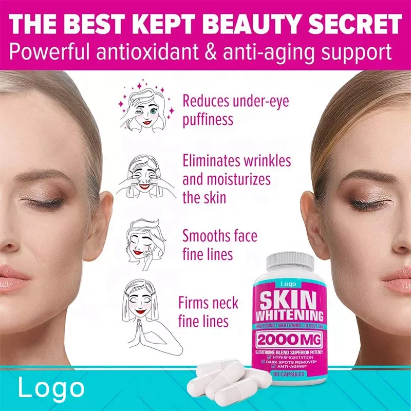 Пилюли для отбеливания кожи