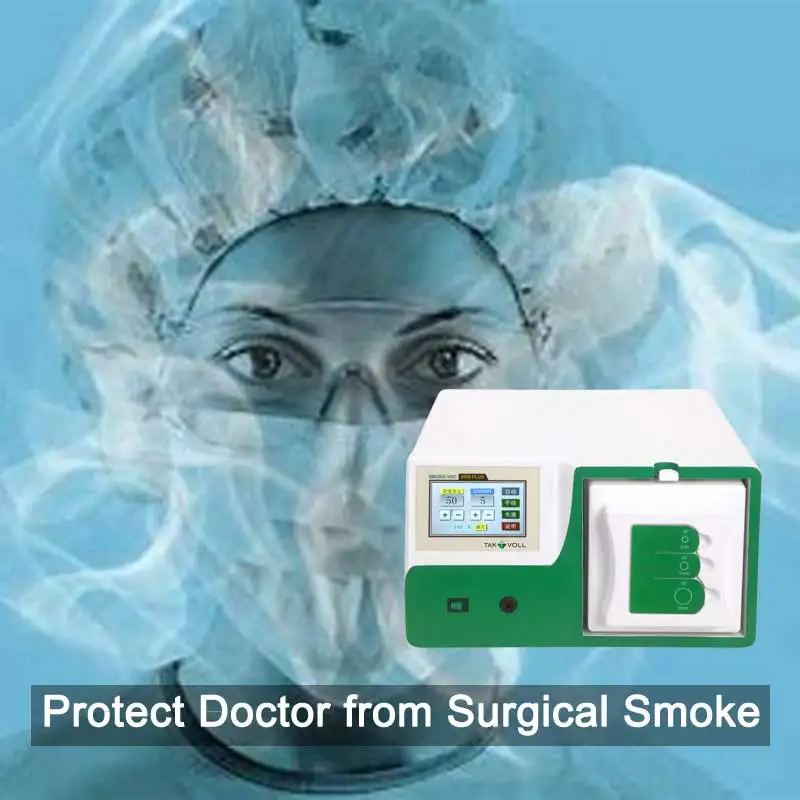 
LCD Touch Screen Smoke evacuation in medical surgical Smoke evacuation 