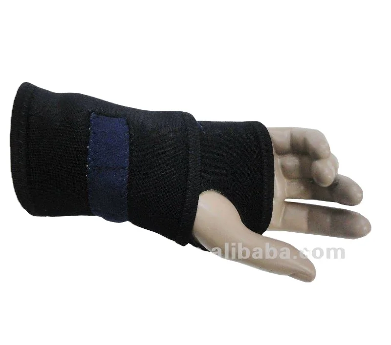 Magnetic neoprene wrist support  wrirst wrap for pain relief