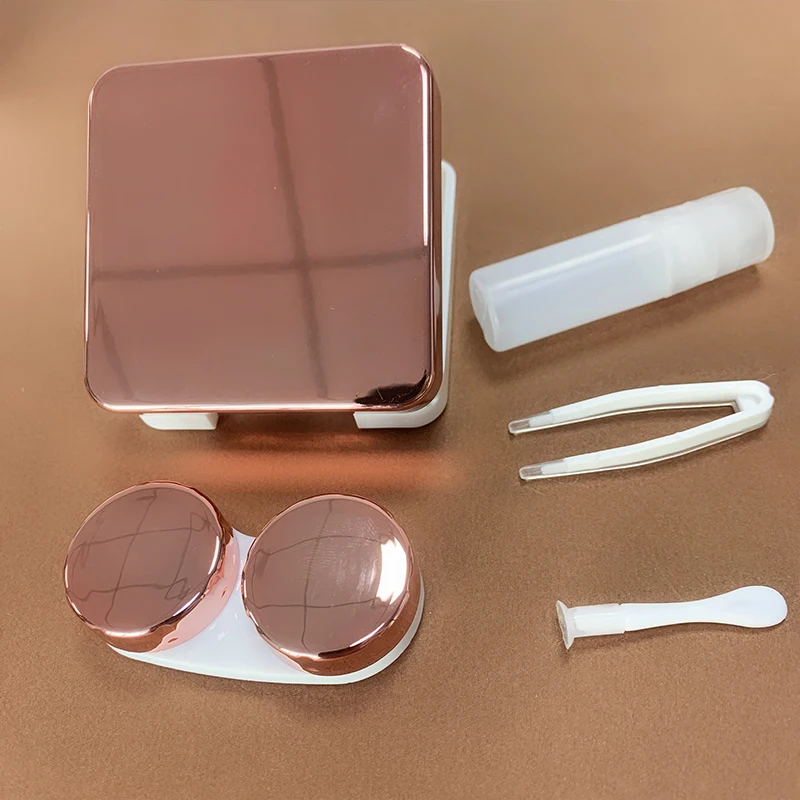 
2021 cheap travel high quality contact lens case for sale 