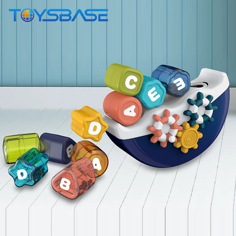 New Product Funny Baby shower Boat Bath Toy Set