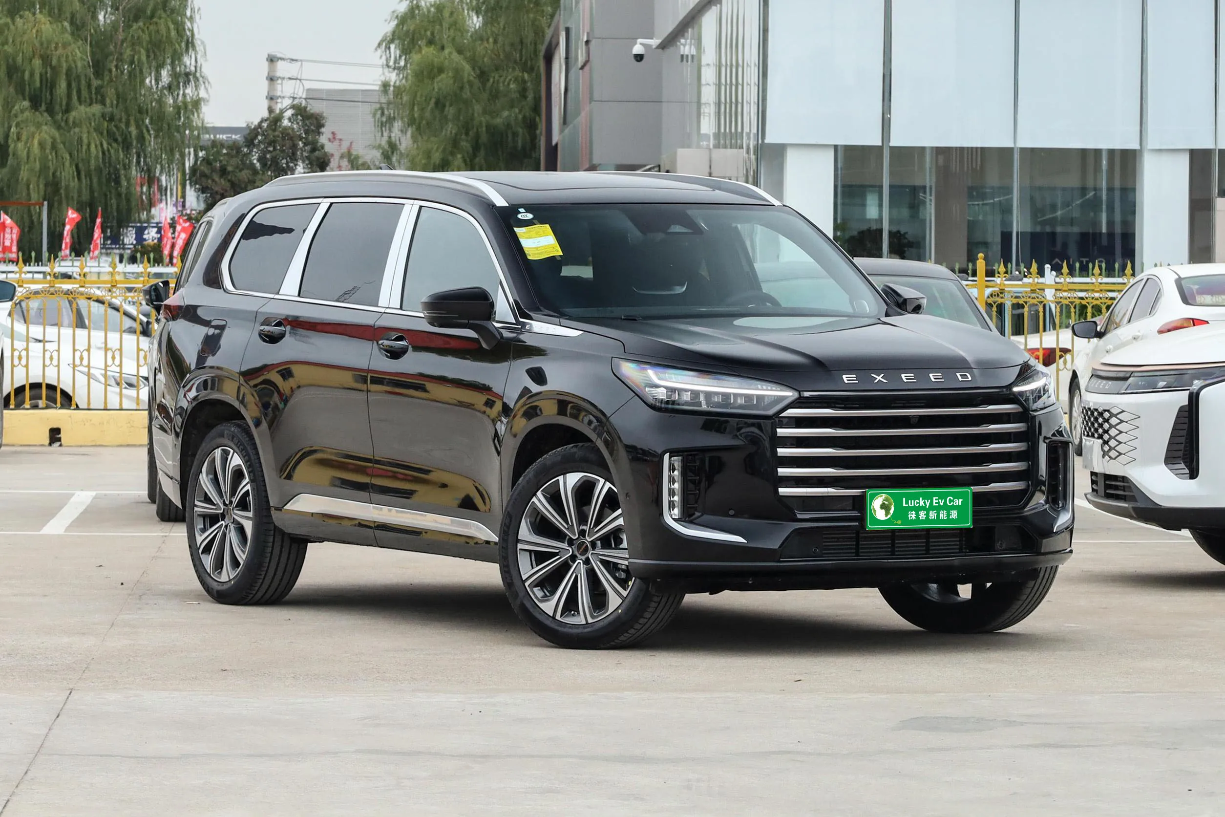 new car 2024 High Quality Chery Xingtu Lanyue Gasoline Suv 7seats Left Hand Drive car hybrid used cars for sale