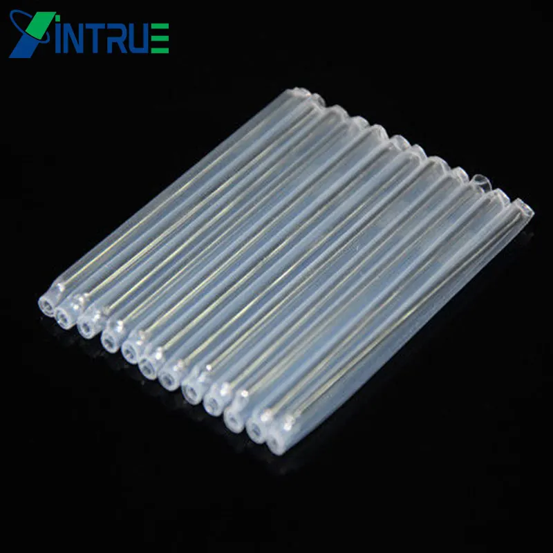 
 Термоусадочная Втулка из оптического волокна со стальным стержнем для телекоммуникации, диаметр 3,0 мм, длина 40/45/50/60 мм  