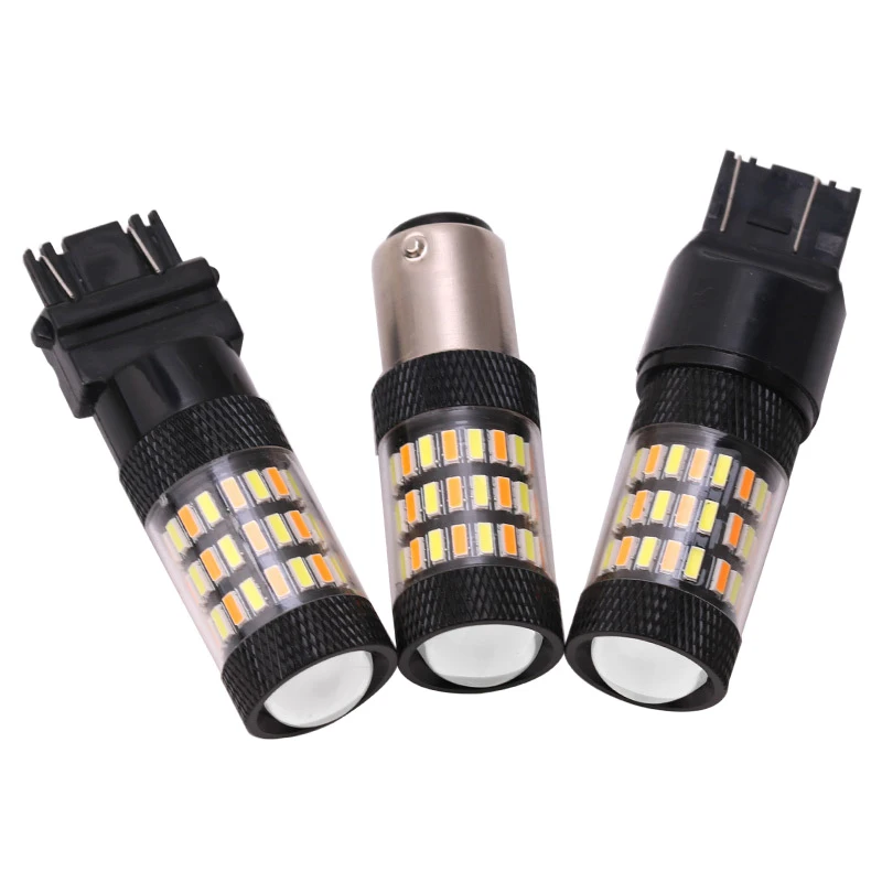 Canbus T20 3157 4014 car inside interior replacement led light for car with fan