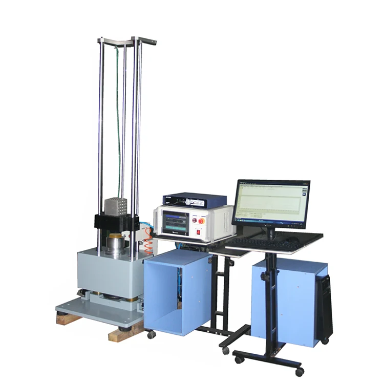 Automotive Power Cell Battery Module Mechanical Shock Test System Accelerated Shock Tester