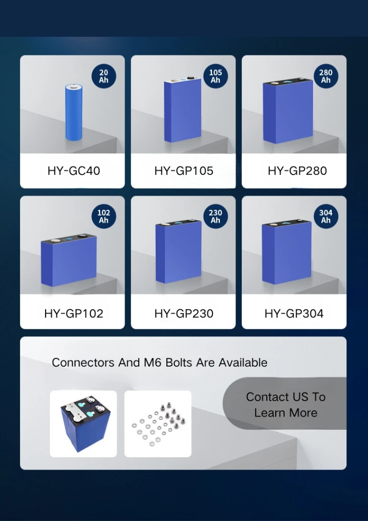 Factory Price Grade a Brand New 3.2V 304Ah 973Wh Prismatic LFP LiFePO4 Lithium Ion Battery Cells for Power Energy Storage