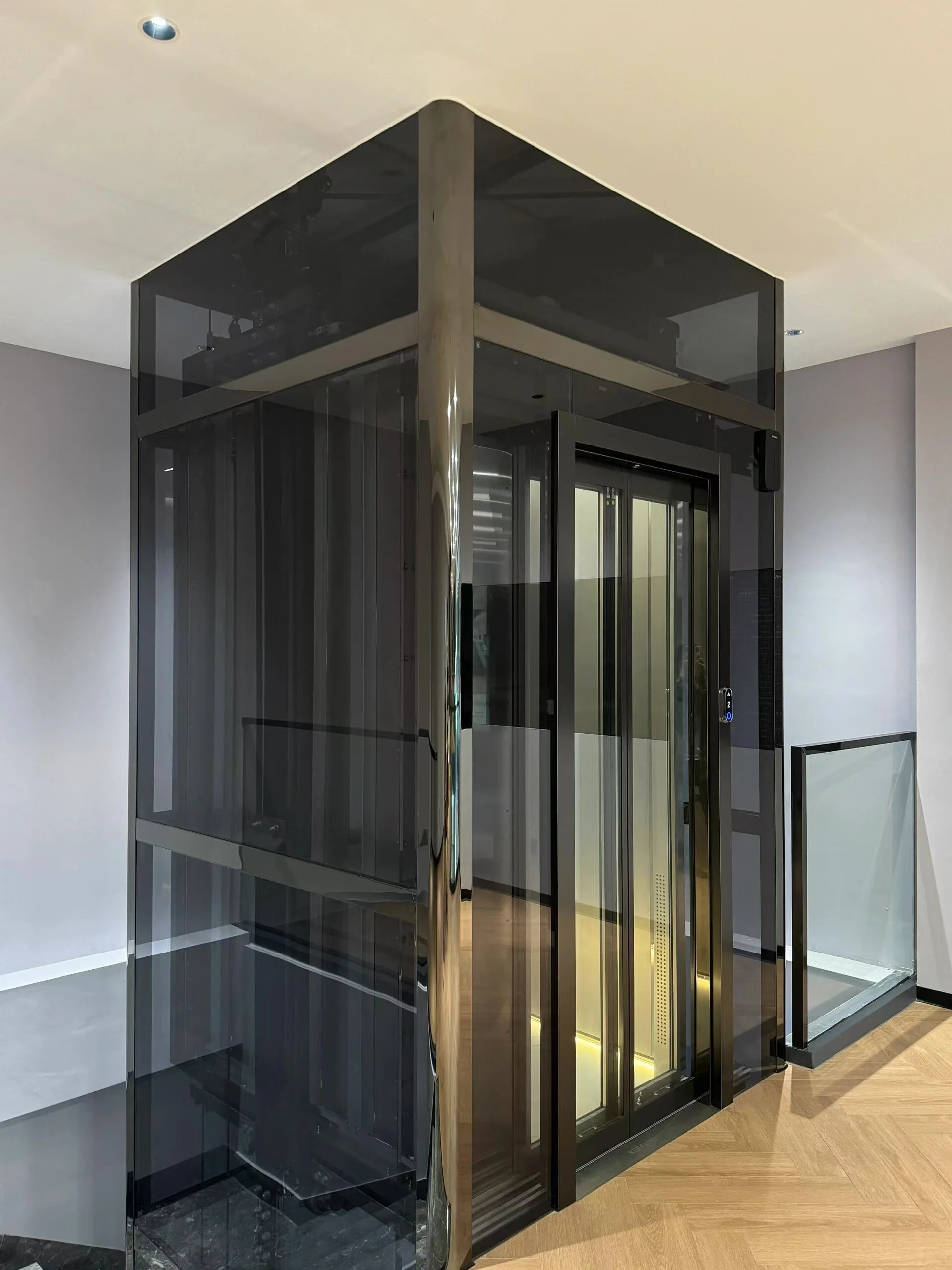 construction hydraulic cheap 2 floor residential lift  house lift mini home elevator  home lift for house