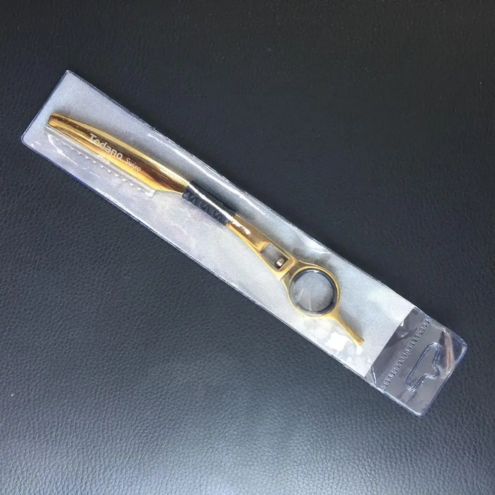 Swivel Finger Ring Barber razor With Replaceable Blades for Hair Stylists Colorful Trimmer Straight Hair Cutting razor