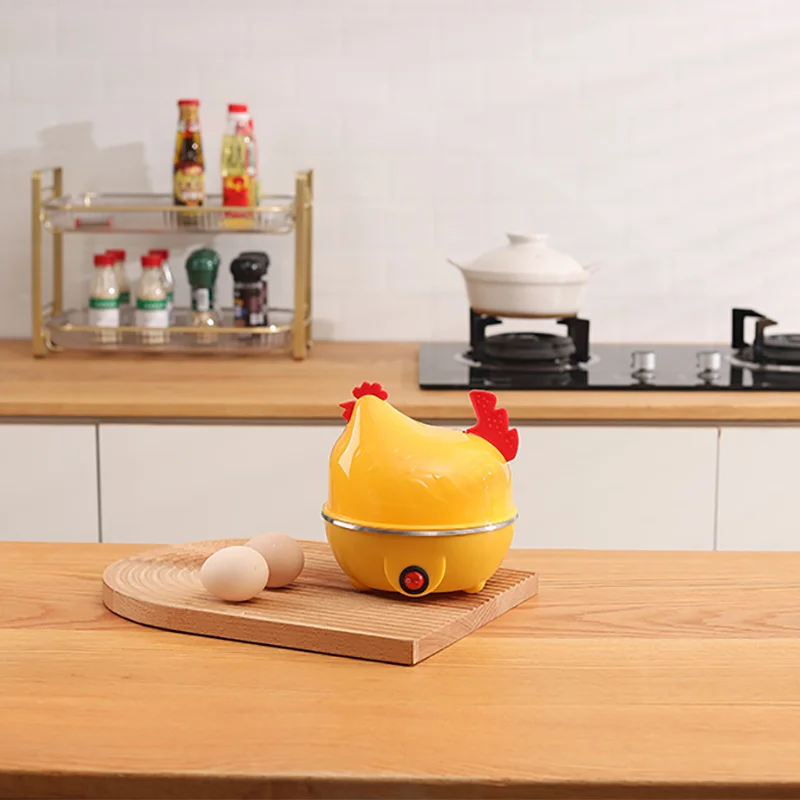 Factory Mini multi-function home breakfast machine Egg cooker Egg steamer automatic power off Small best egg boiler