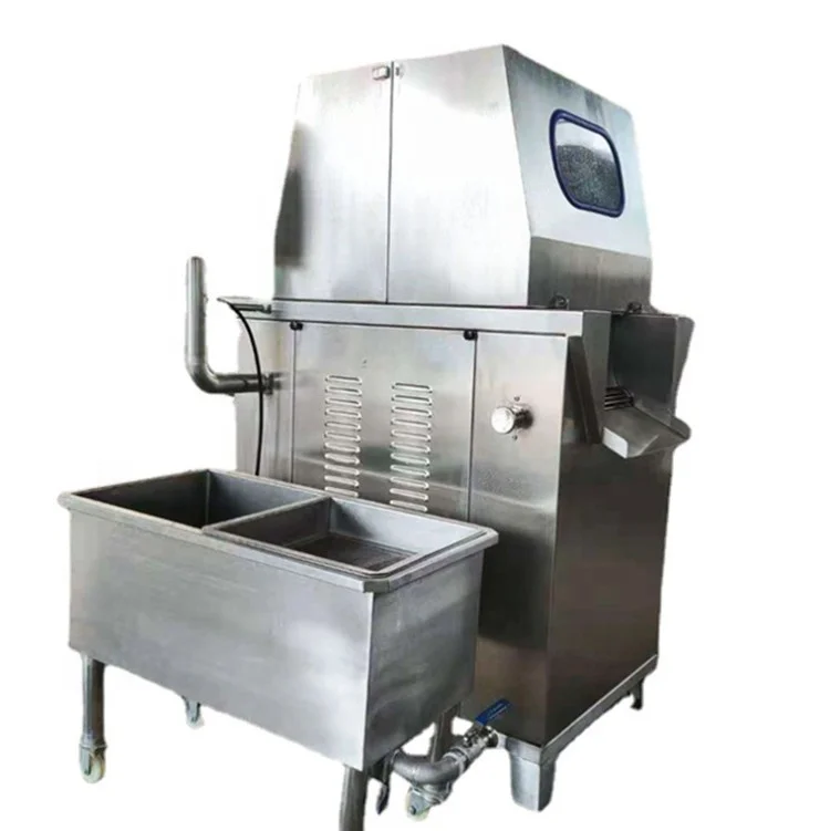 Automatic fish meat saline filling machine commercial chicken meat saline injecting machine