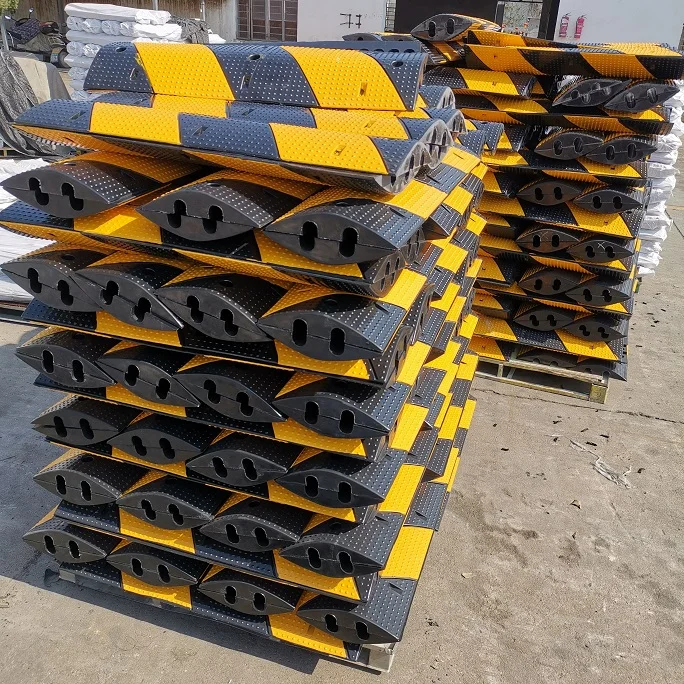 39 5*12*2 5 дюймов Heavy Duty 2 канала Резиновые Дорожного уличные лежачий