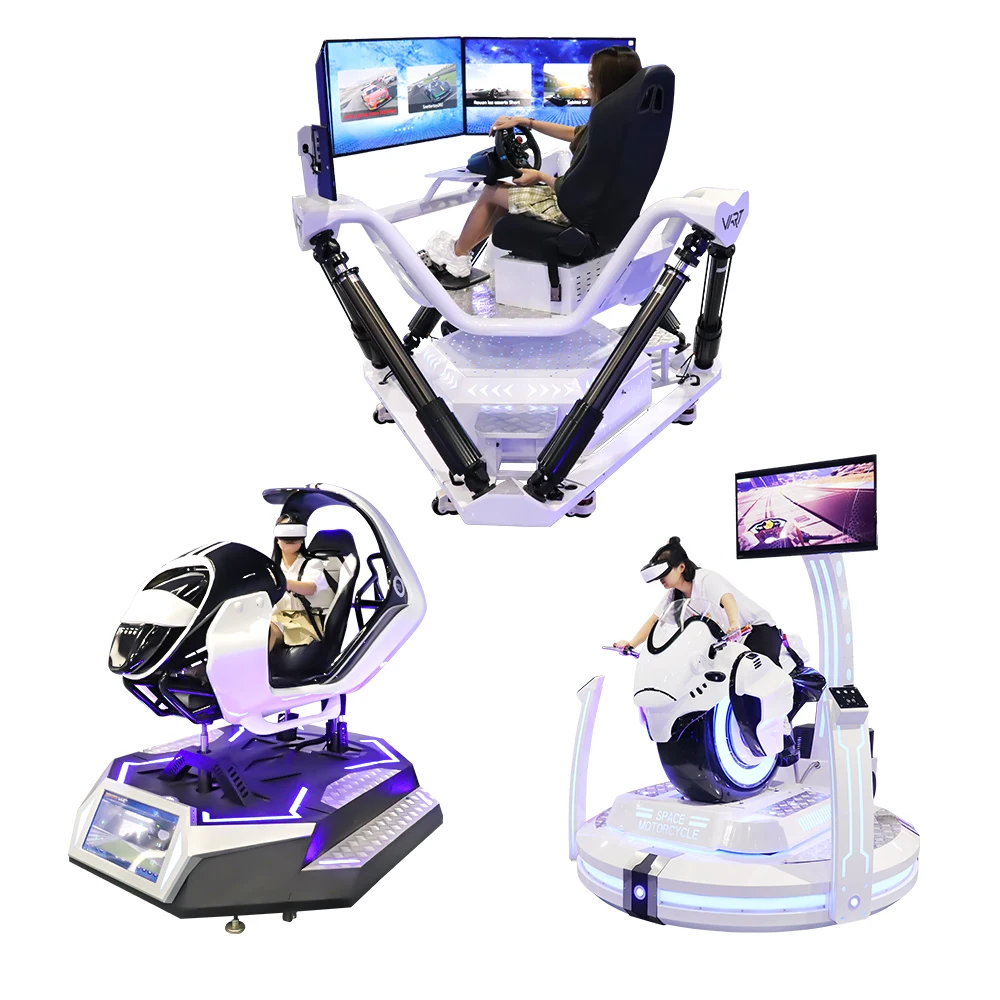 China Family Movie Theater Equipment VR Pod 2 4 6 Seats Virtual Reality Cinema Simulator 9D VR Egg Chair VR Game Machine