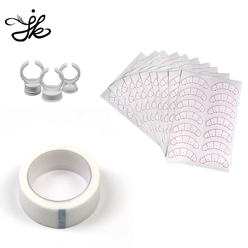 Professional Lashes Kit False Eyelash Extensions Practice Kit Set For Beginners Makeup Training And Eyelash Graft