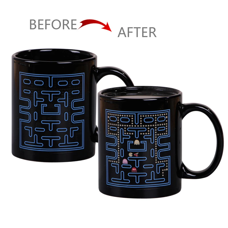 
 Креативная игра в зерна, керамическая чашка, кружка для молока и кофе от производителя  