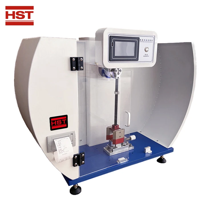 XJD- 22T 22j Touch Screen Izod Impact Testing Machine with USB