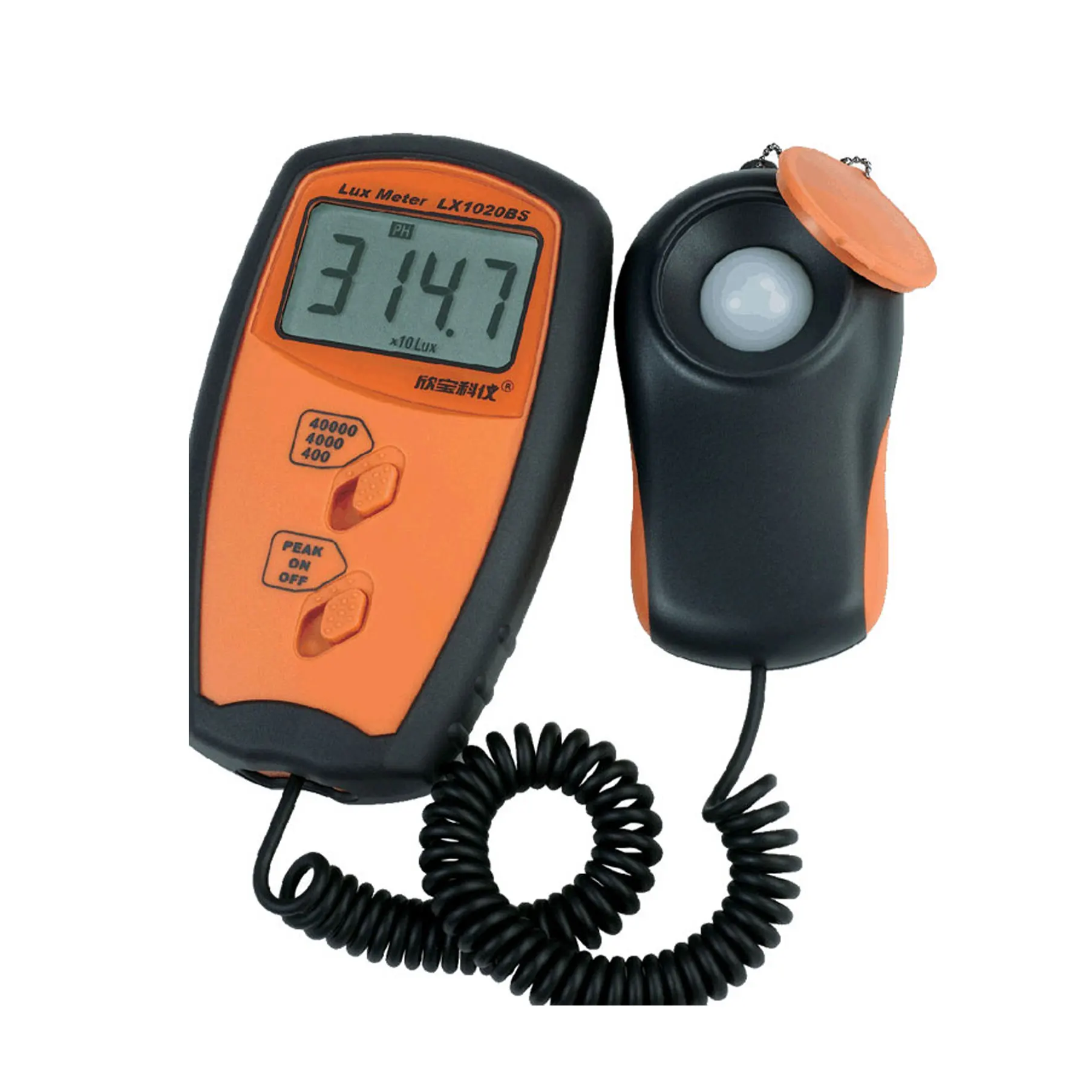 LX1020BS Digital Measurement Luxmeter 0.1~40,000Lux light meter