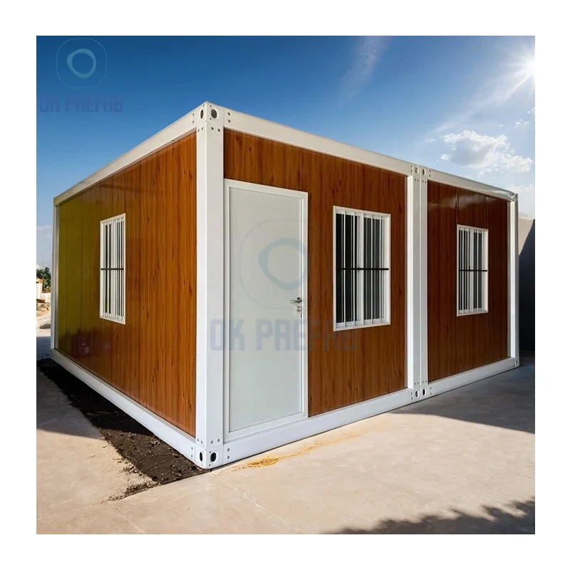 Недорогой современный дизайн Мини 20 40 футов Модульный тип Living Connect сборный Casas офисный каркас съемный контейнерный дом