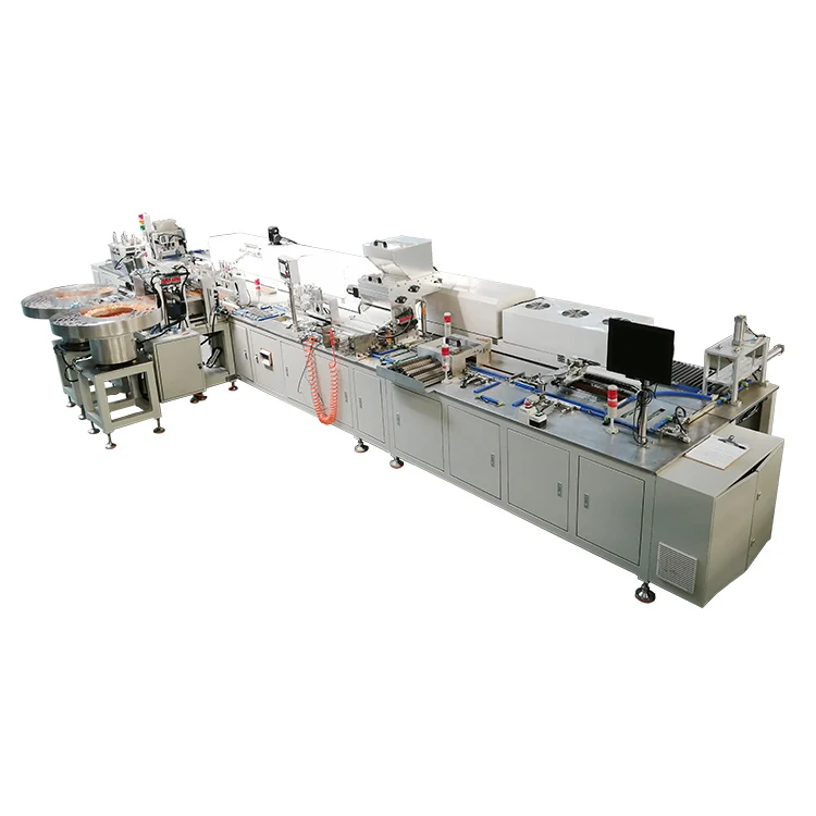 Medical Products Hose Connection Lancets Series and Blood Collection Needle making Assembly Line Machine