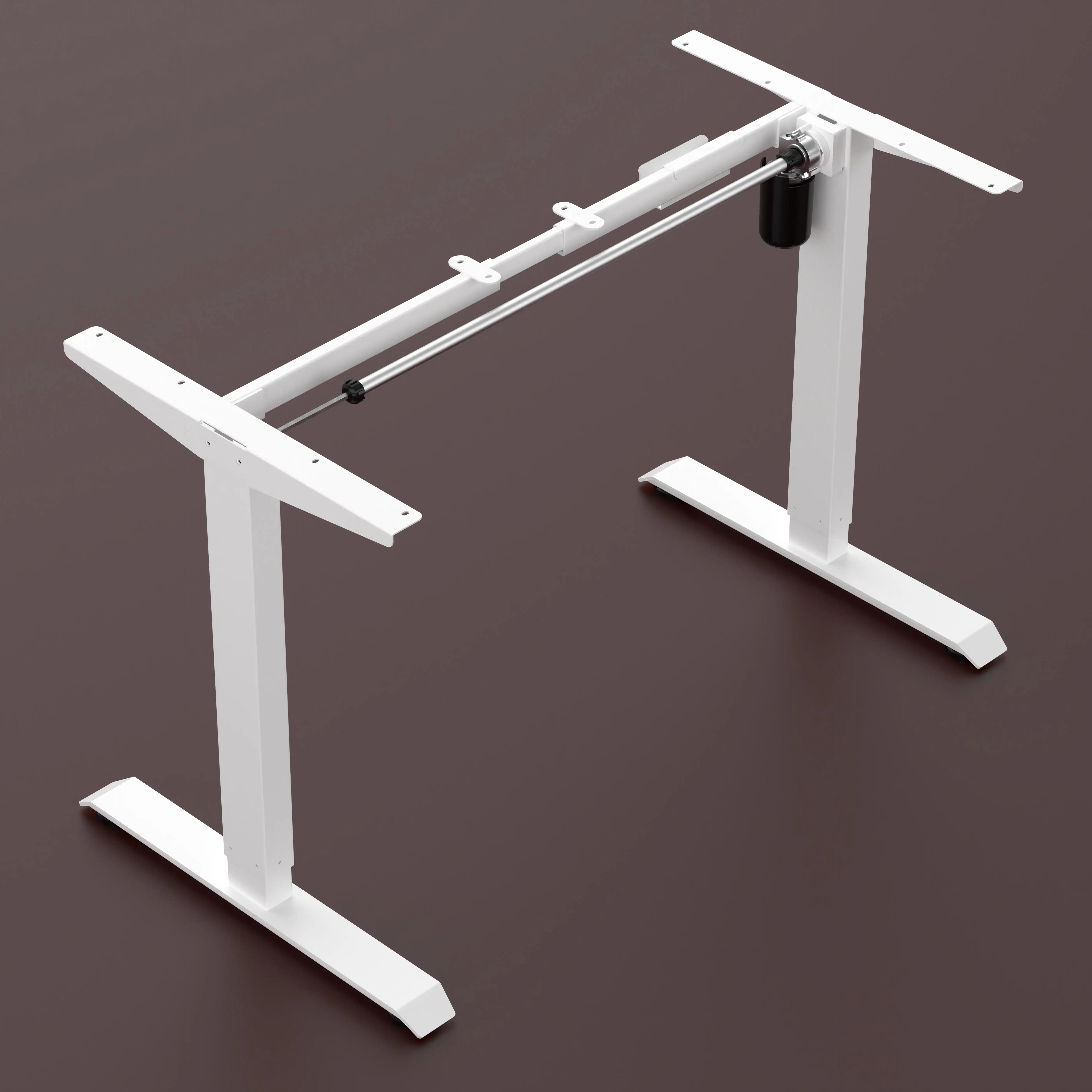 Hot selling Popular lift tables legs standing adjustable height table with non brush motor desk