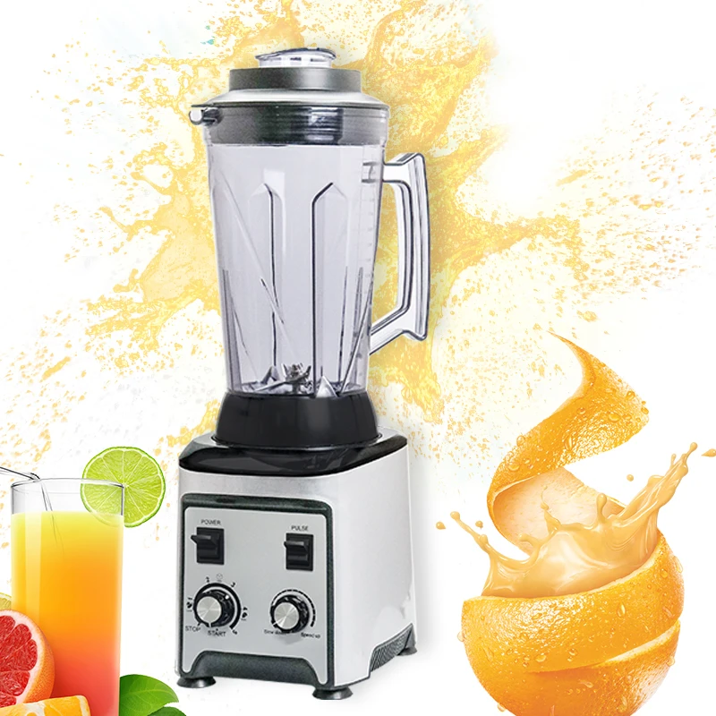 4 liters heavy duty juicer mixer blender 110 volts for restaurant commercial