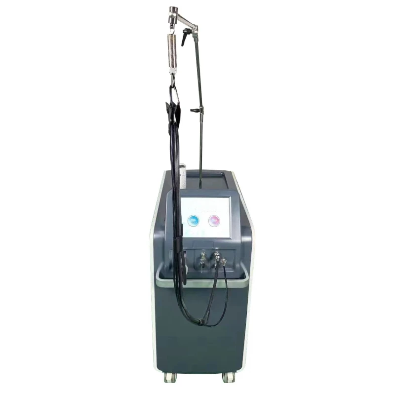 Laser Genesis nd yag 1064 nm 755nm Laser Skin Treatment Machine Varicose Veins Laser Treatment Machine