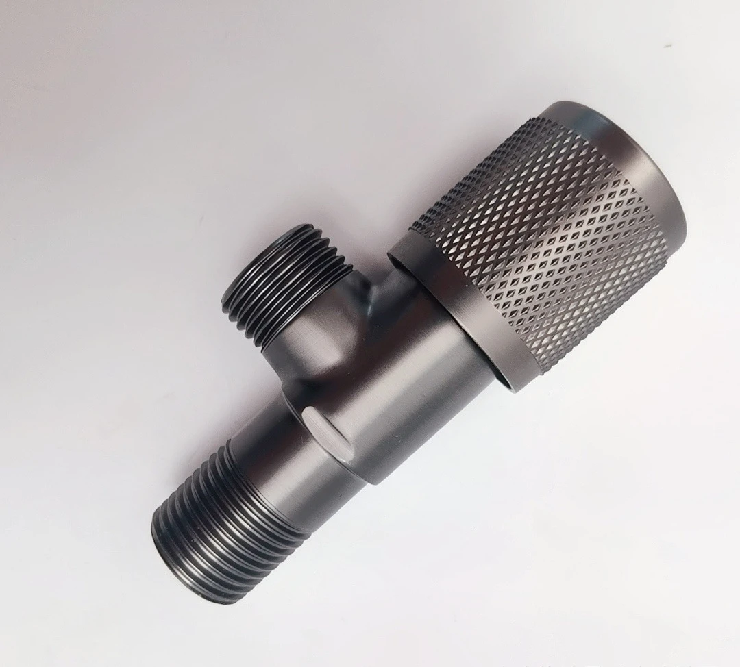 Copper angle valve toilet water tank stop valve washbasin water heater hot and cold water triangle valve wholesale