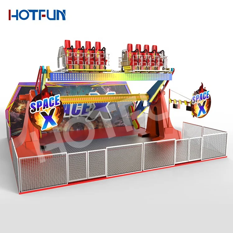Importing Theme Park Games Amusement Park Rides Extreme Trade Manufacturer Attraction Manege Top Spin Ride From China