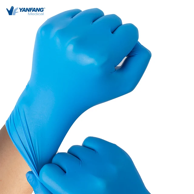 Disposable Surgical Box Kitchen Nitrile Gloves For Food Medical Industry Laboratory