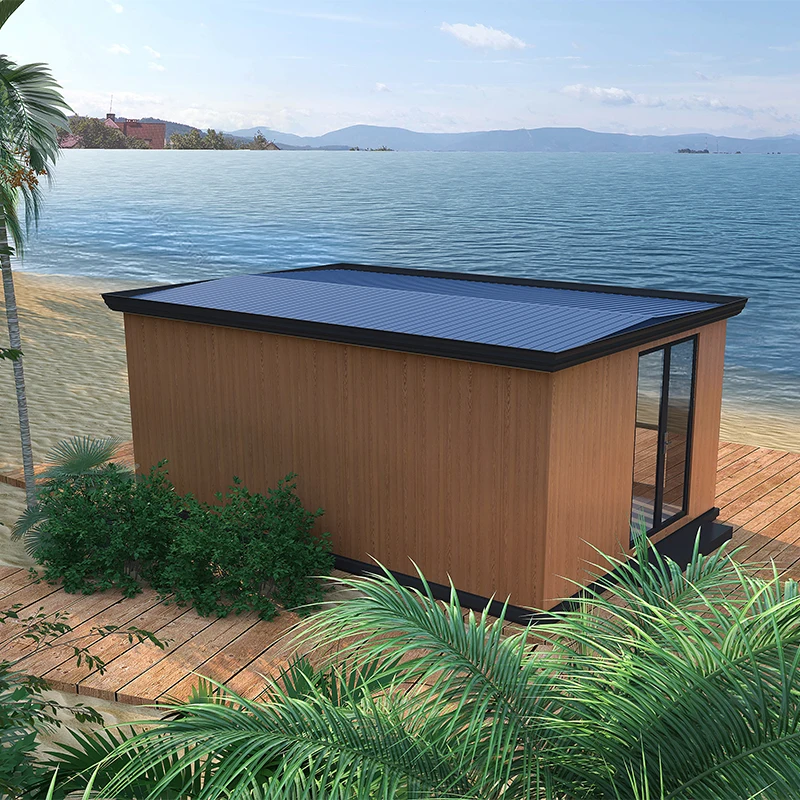 New Design Competitive Price Luxury Container House 40 ft  Detachable   China Modern Prefab Tiny Houses