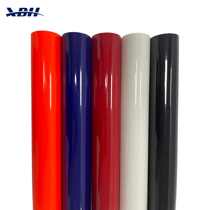 Customize 3D Puff Heat Transfer Vinyl Roll Sheets 0.5*1m Foaming HTV Film Iron on Vinyl for DIY Textile Clothing Tshirt