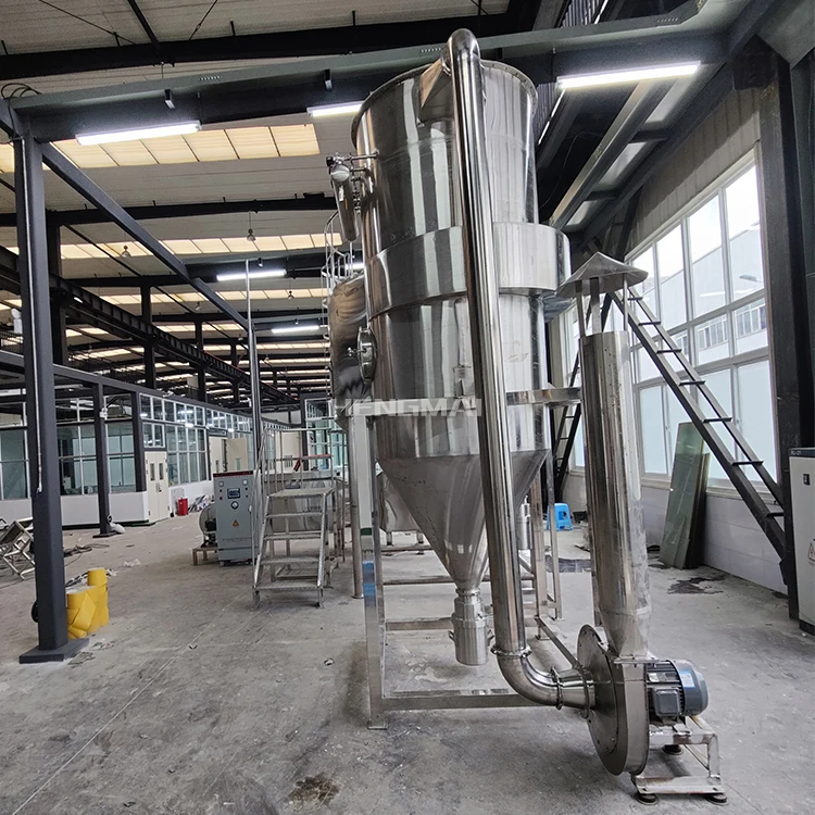 Good quality spray dryer for making powder of instant tea coffee protein soybean milk from solutions and liquid