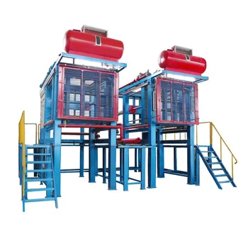 EPS Shape Molding Machine for polyfoam products foam tray eps box polystyrene machine