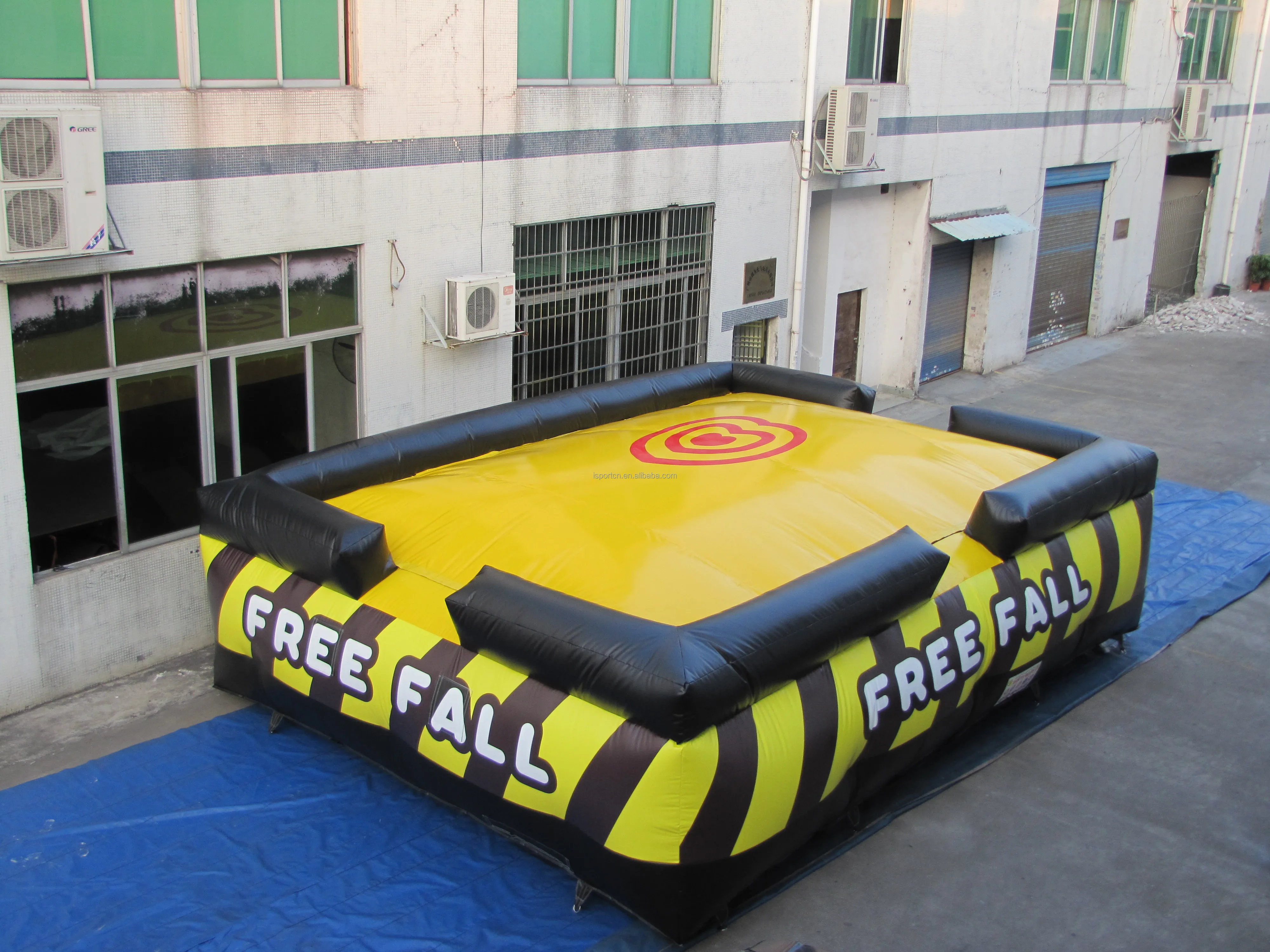 customized Inflatable BMX Air Bag Mattress Landing Mat Inflatable Stunt jump For Skiing