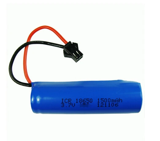 Заводская аккумуляторная батарея MSDS/Un38.3 Li Ion 3 7 V Li-Ion 18650 с разъемом