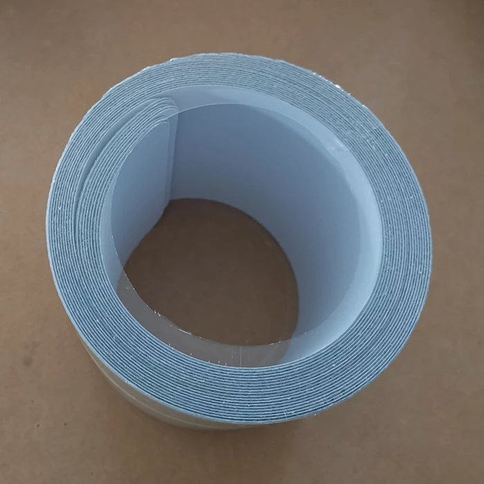 Pre-cut Adhesive Transparent Anti Slip Indoor Stair Tread Strips
