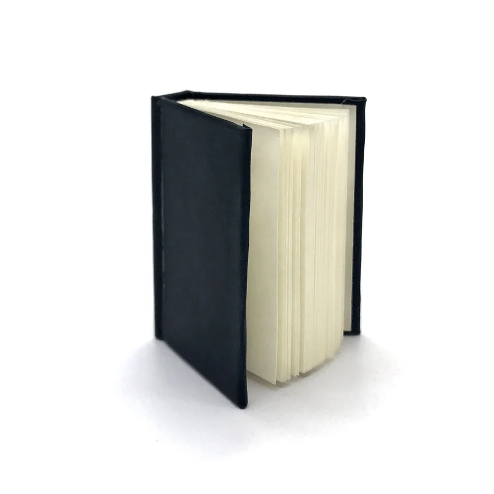 Professional fine small size hard cover book printing Mini book Creative Portable Pocket Hand Book School Supplies Stationery