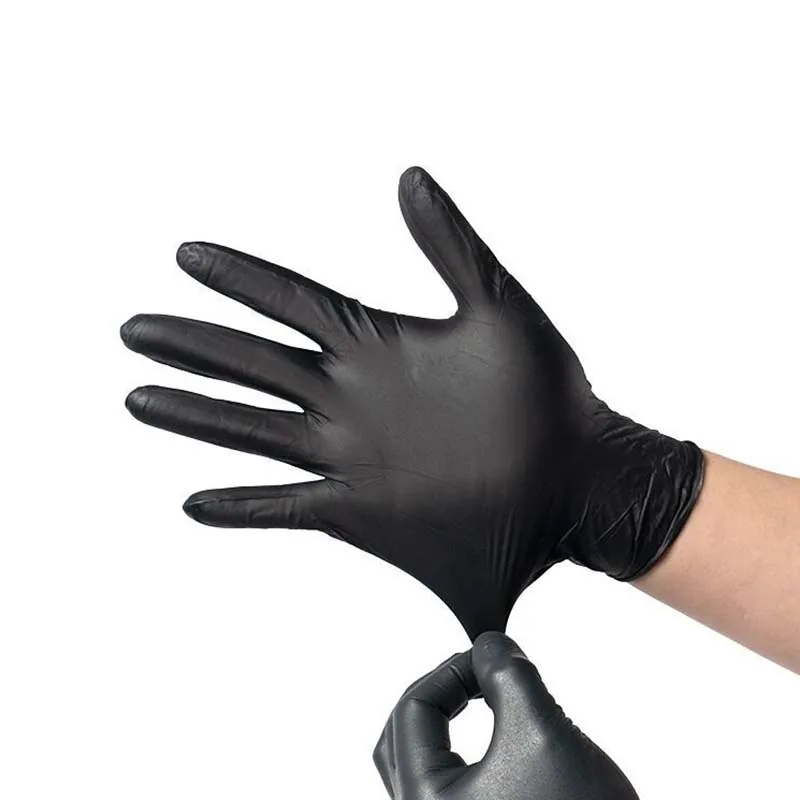 China Manufacturer Supply Cheap Multifunctional Waterproof Oil-proof Latex Free Nitrile Glove