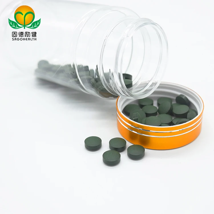 Lower Price  Spirulina & Ginseng Mixed Tablet