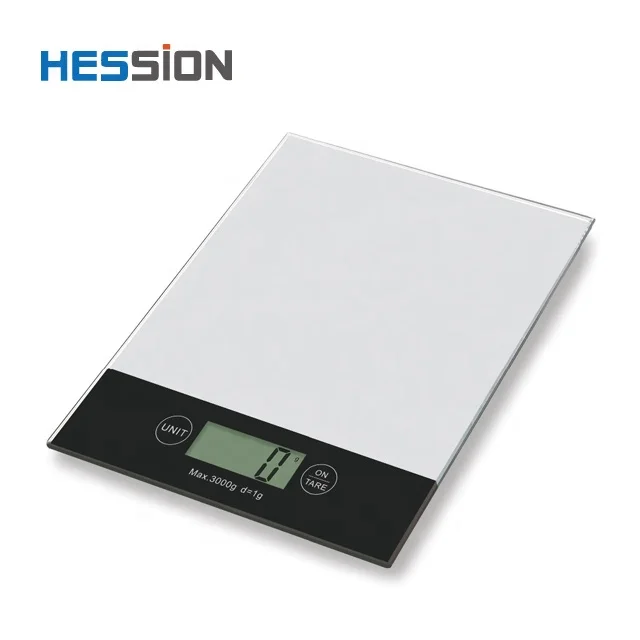 
5000g Printing Design Square Shape Digital Kitchen Household Cooking Weighing Kitchen Scale 