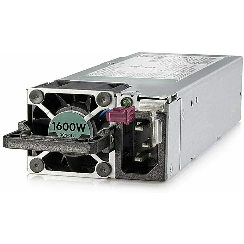 Оригинальный HPE 1600 Вт блок питания P38997-B21 для серверной стойки Xeon процессор Hot Plug Platinum комплект в наличии