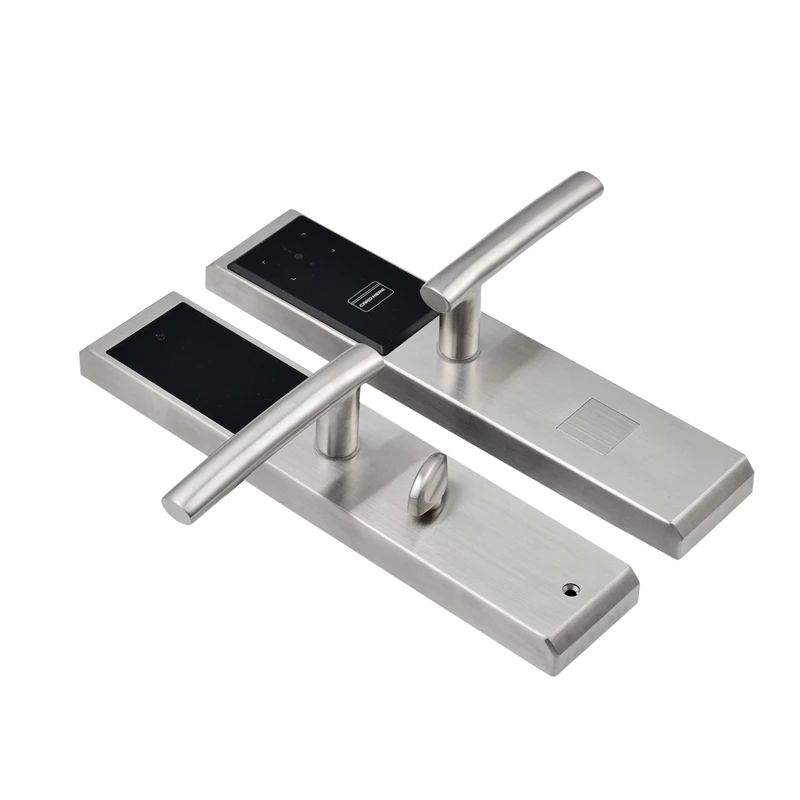 
Phone Management Hotel Lock With ANSI Mortise DoorLock Scranning QRcode lock 