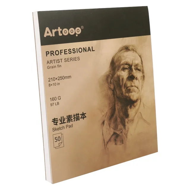 a4 custom printed sketchbook notebook for drawing