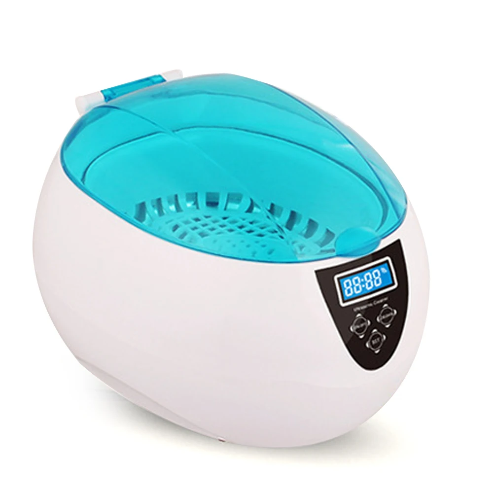 600ml ultrasonic cleaner for glasses jewelry, ultrasonic tooth cleaner for OEM