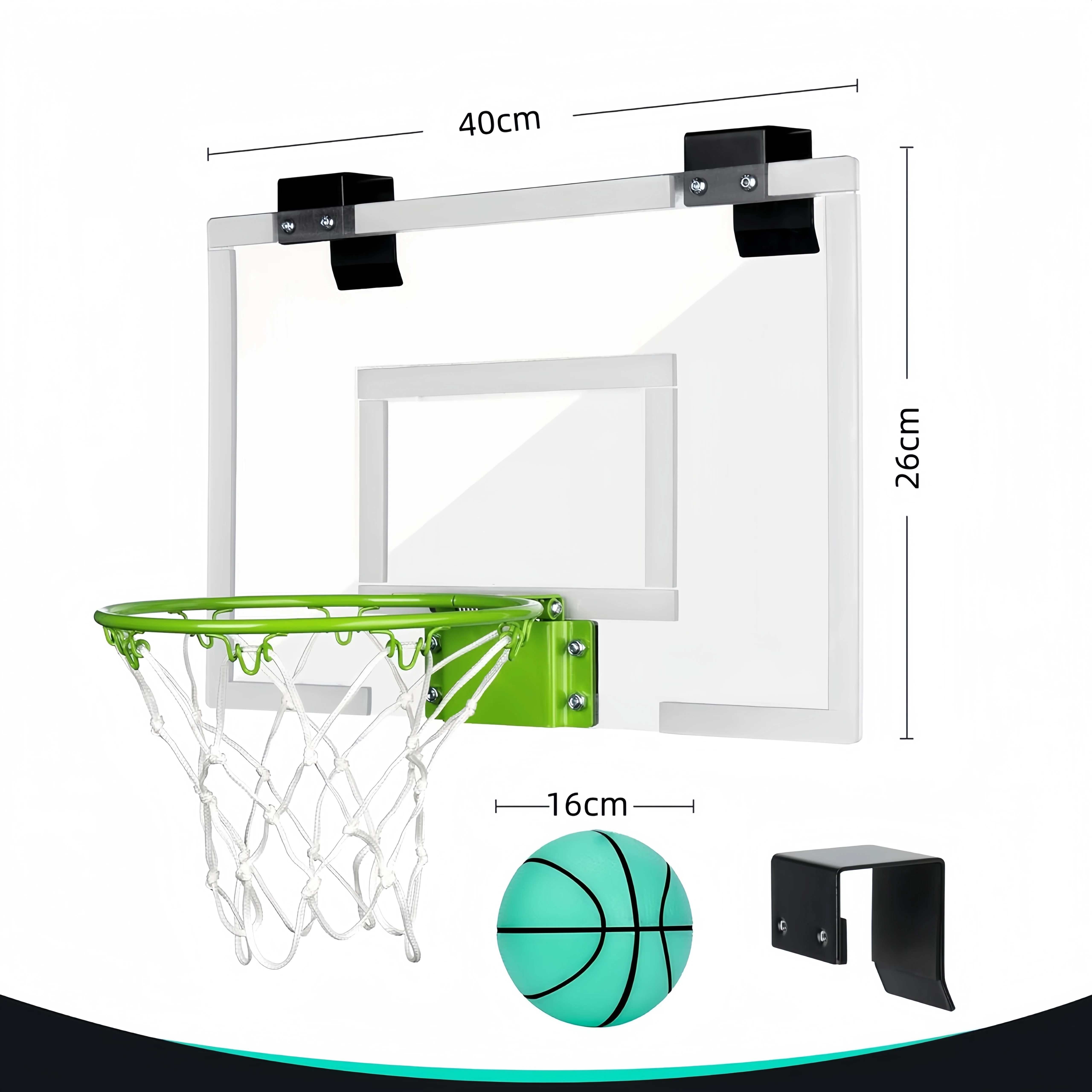 Kid Mini Basketball Hoop Indoor, Electronic Scoreboard & 60-Second Countdown Mode, Sport Toys for Kids & Amusement machine