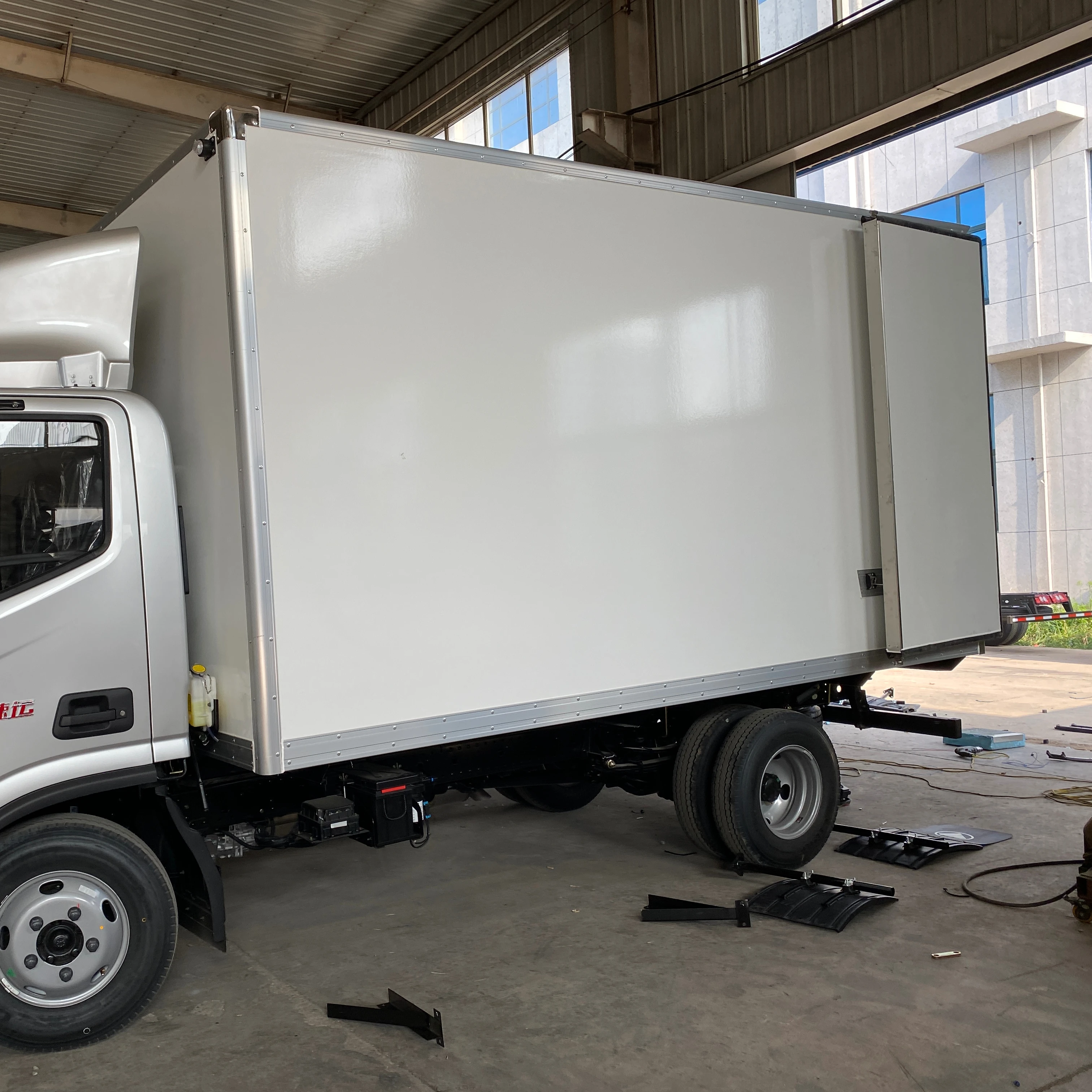 Top quality hot sale refrigerator trucks boxs trailer body panels freezer truck body