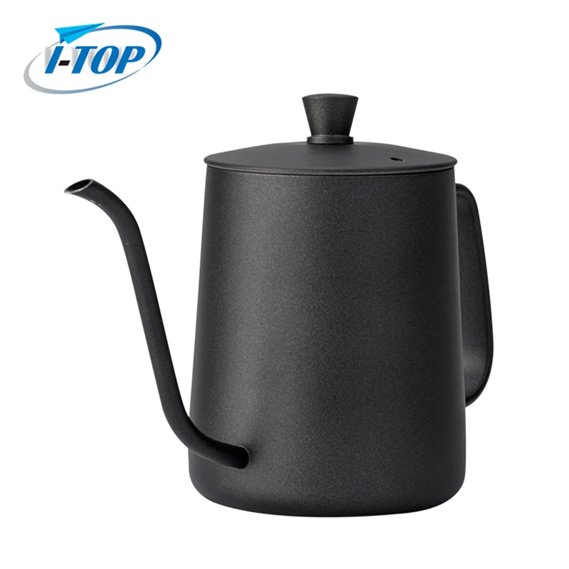 Professional 304 Stainless Steel Pour Over Heat Water Pot Tea Coffee Gooseneck Drip Kettle