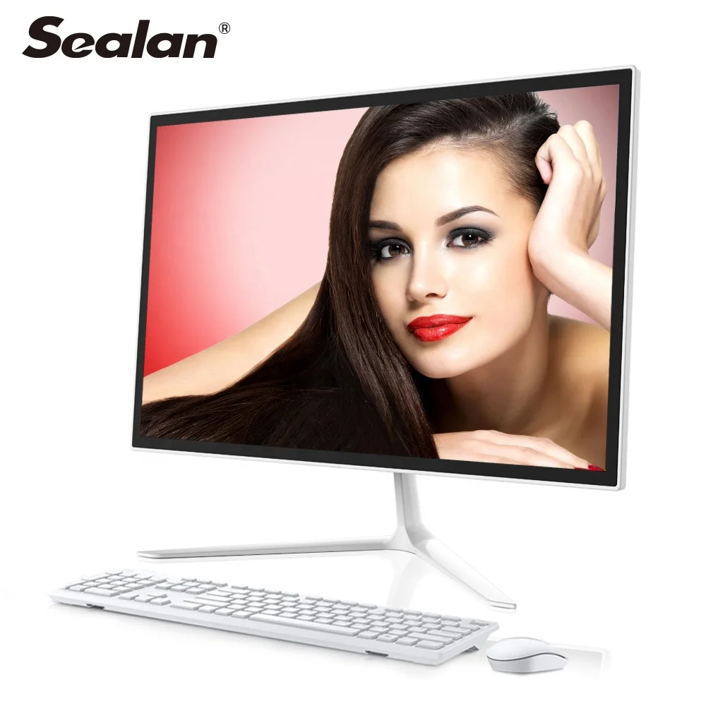 
SEALAN New Style i3 i5 i7 Aio Led 2gb 4gb 8 gb Ram 19.5 Inch HD screen All-in-one Pc Desktop school aio computer 