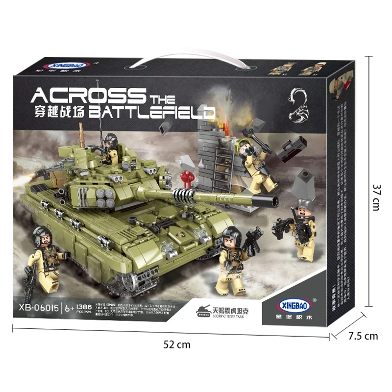 best gift brick tank military plastic educational set custom packaging building blocks toys