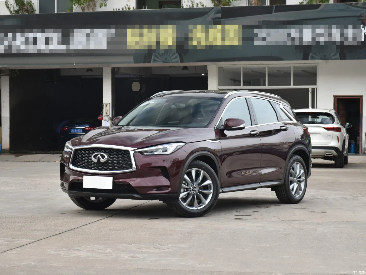 2022 в наличии бензиновый автомобиль INFINITI QX50 2 0 T 4WD флагманский выпуск 5-дверный 5-местный большой внедорожник высокоскоростная новая модель для продажи